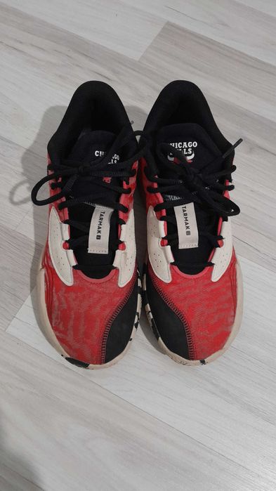 Ghete baschet Nba Chicago Bulls Fast rosu, marimea 39