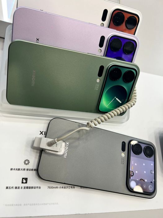 XIAOMI 17  pro max 16gb 512gb