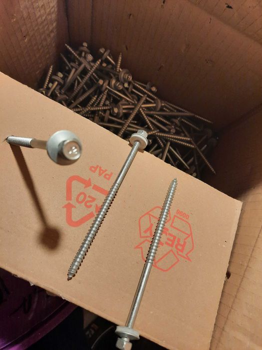 Surub autofiletant Ejot cu filet pt lemn (6.5 x 125)