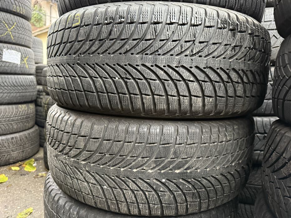 255/55/19”Set 4 buc MICHELIN LATITUDE.anv m+s.Impecabile