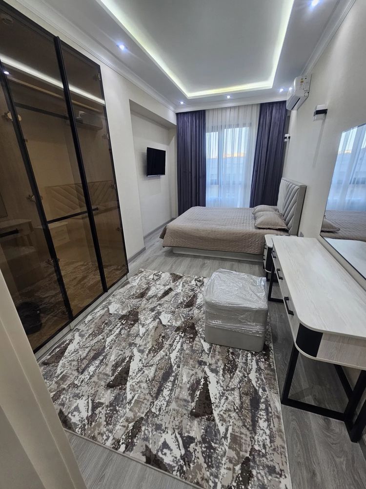 Сдаётся новый шикарный квартира в элетный ЖК Акай сити