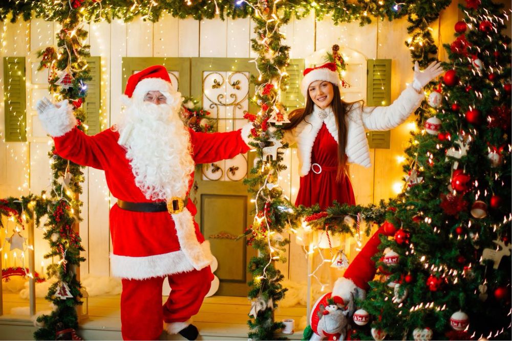 Moș Crăciun în seara de Ajun!