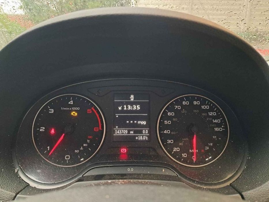 Macara geam stanga spate Audi A3 8V 2014 HATCHBACK 1.6 TDI CRKB 110 CP