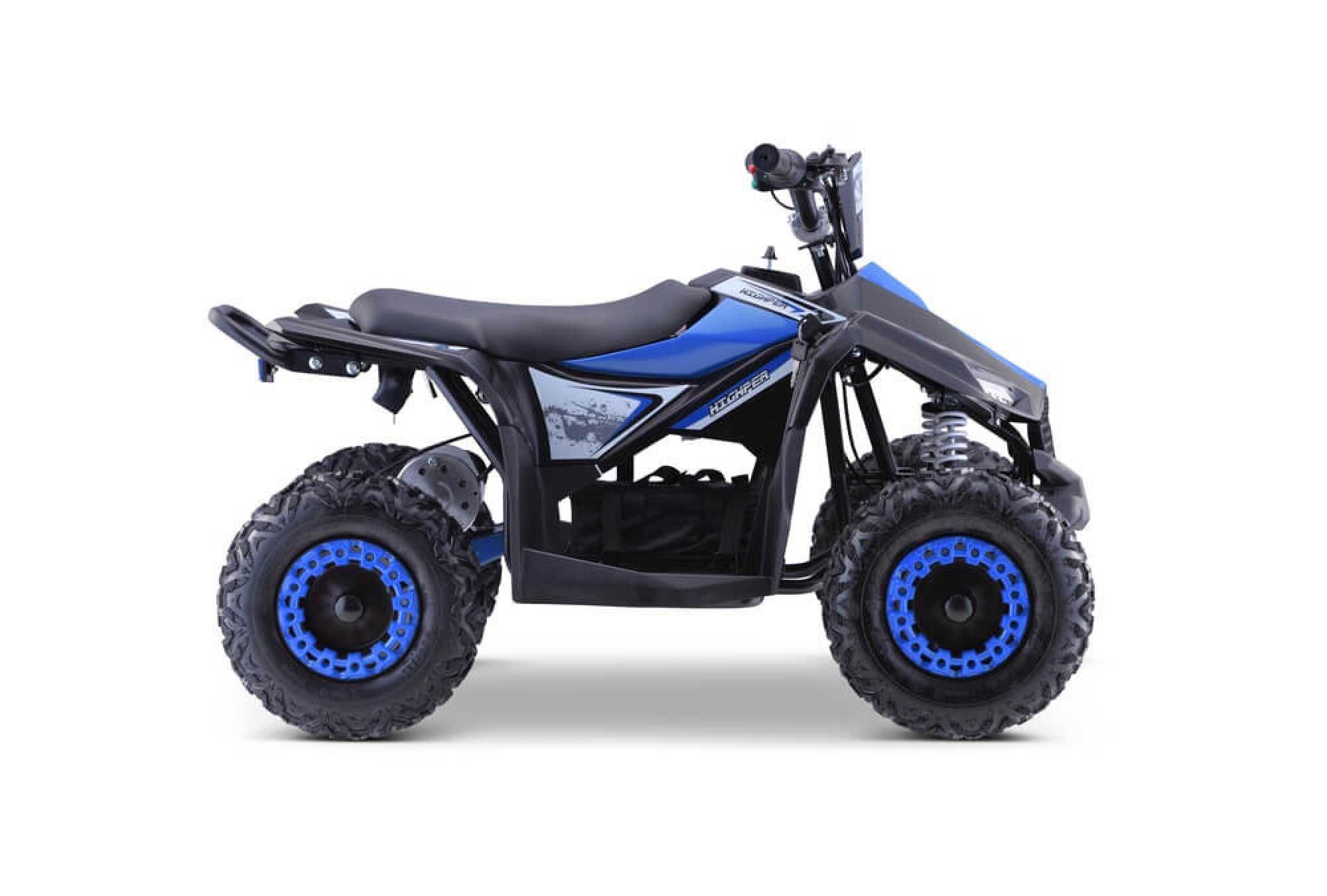 ATV electric copii 4-15 ani Highper 11E 1000W 48V, Maxim 35km/h #Blue