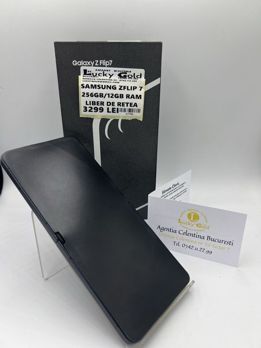 Samsung Z Flip 7 256 Gb 12 Gb Ram GARANTIE #47756