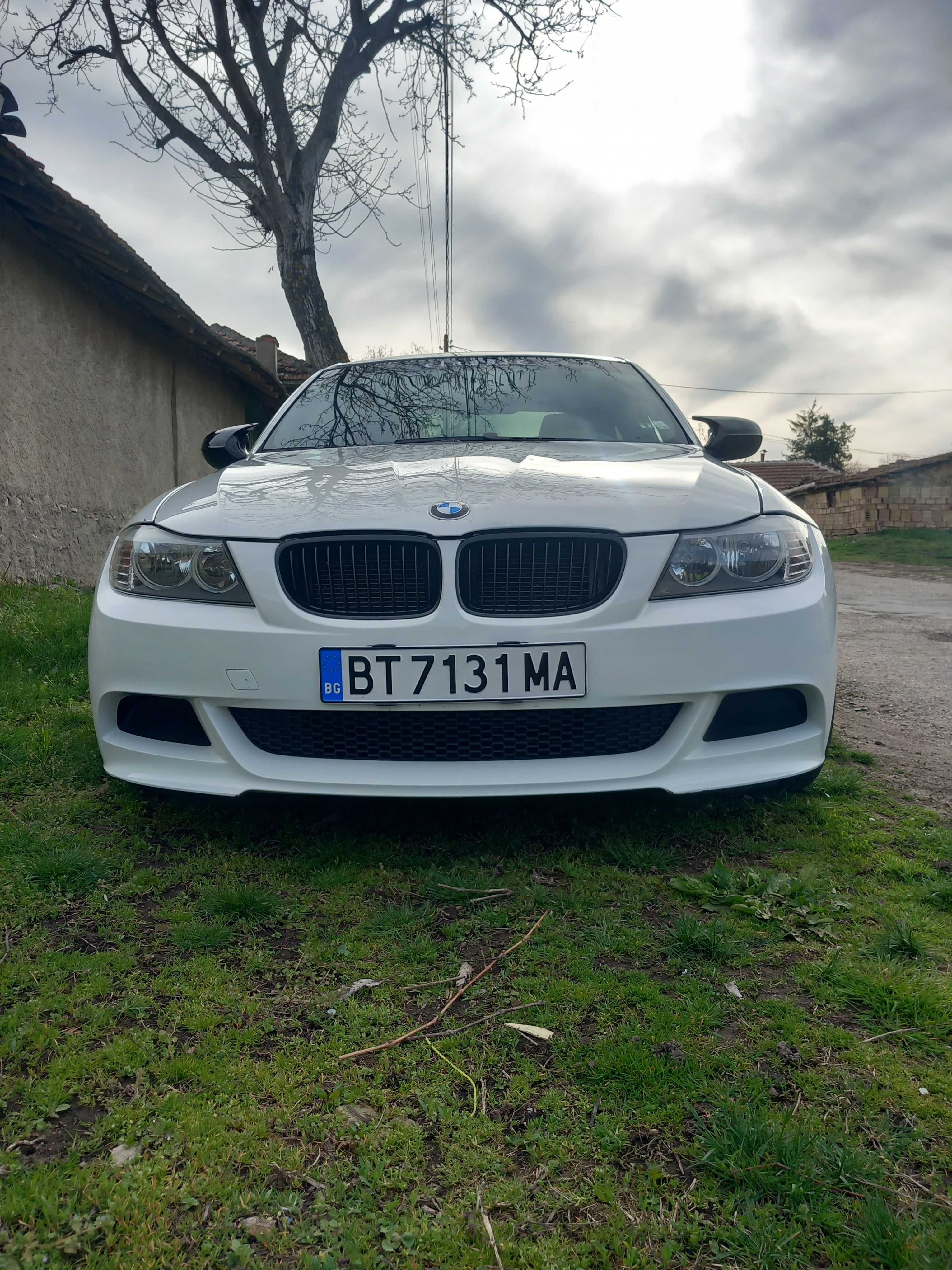 BMW 320 M-пакет 170кс