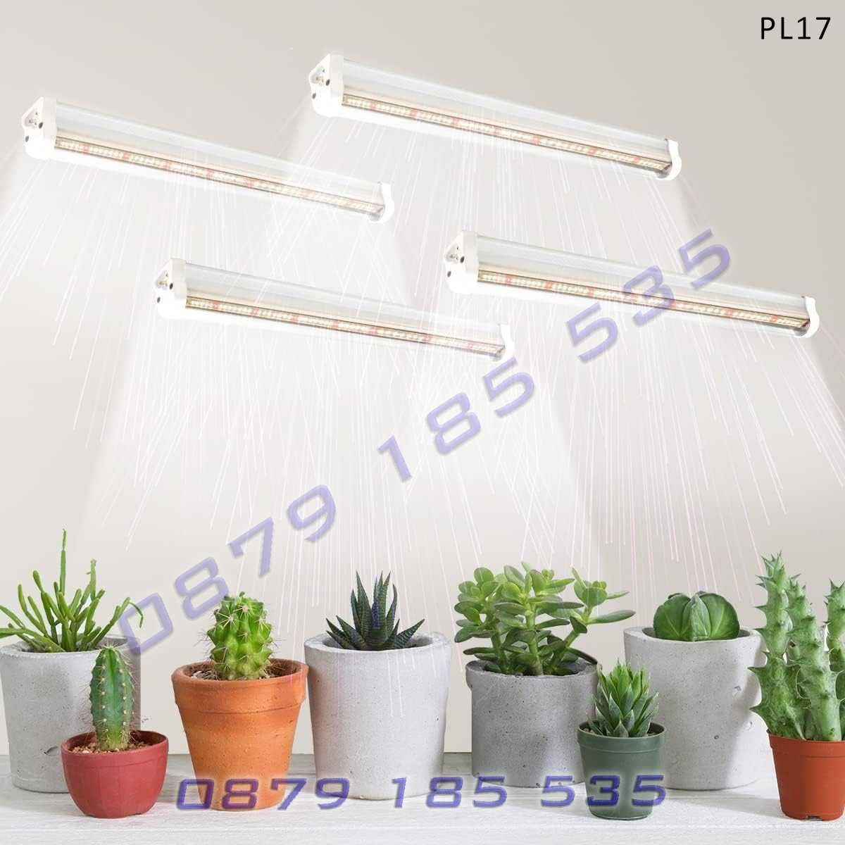 LED лампи отглеждане растеж стайни растения цветя лед фито светлини