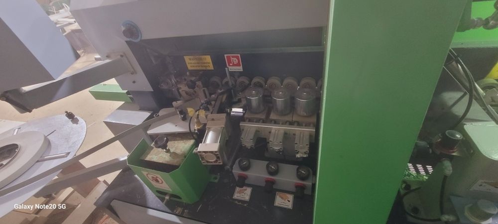 Кромка станок 5 агригатли  ,двух пилка арра 5.5 клватли , раундер