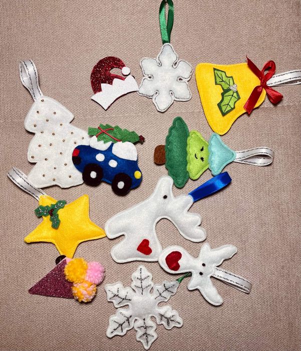 Коледни декорации