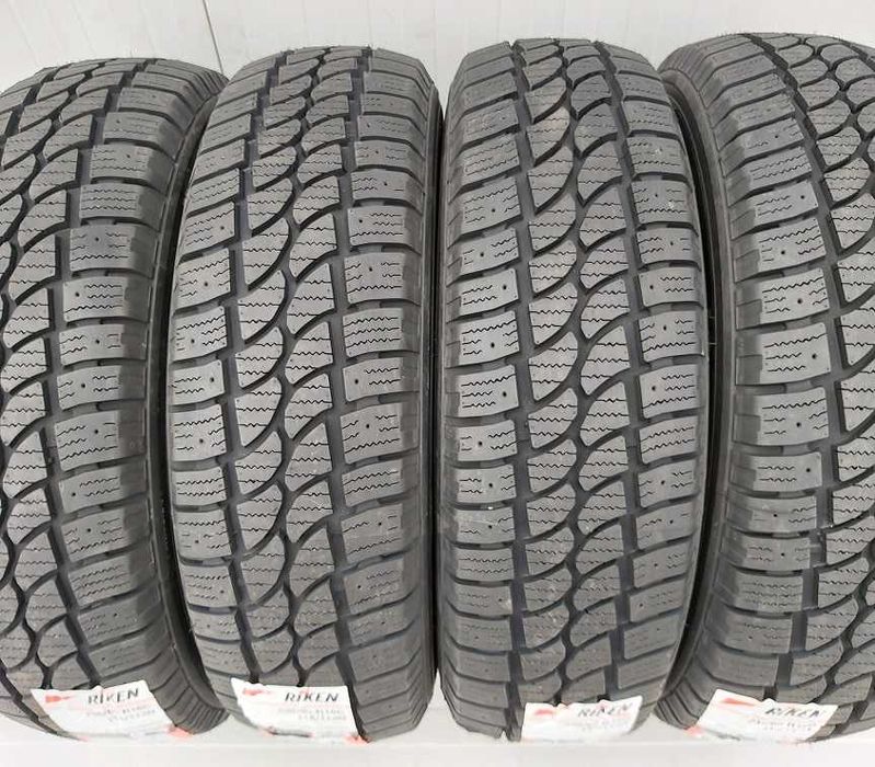 235/65 R16C, 115R, RIKEN (by Michelin), Anvelope de iarna M+S