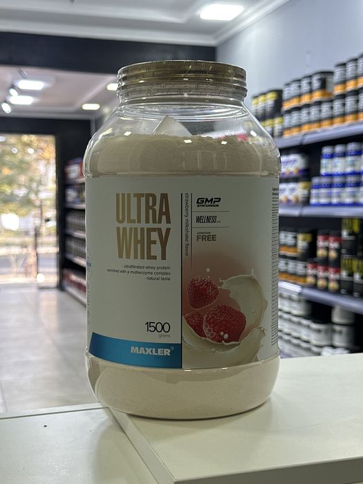 Ultra whey | 1.5 Kg Maxler