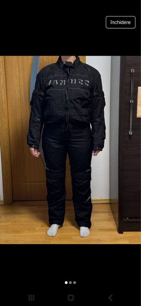 Vand costum moto vanucci