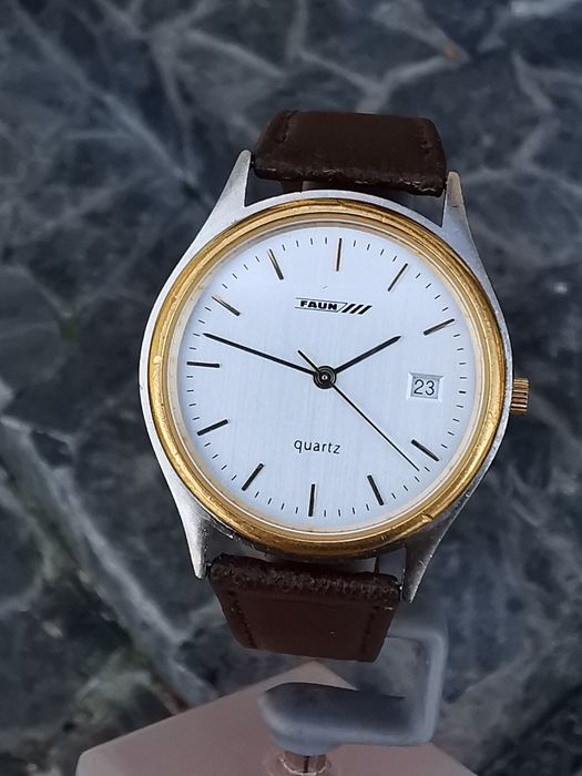 Ceas Junghans-Faun -Calendar - Quartz - 34 mm