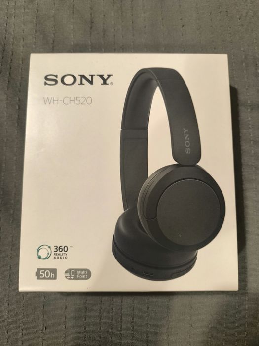 слушалки Sony WH-CH520 (черен)