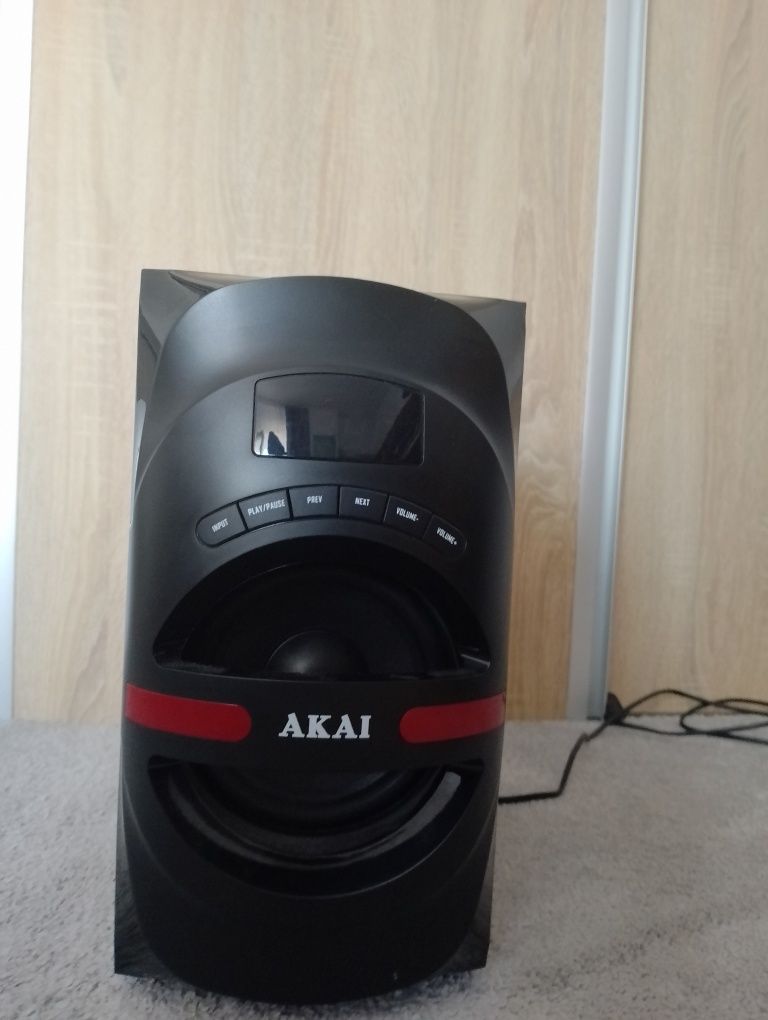 Set boxe akai cu bluetooth 5.1 cu telecomanda