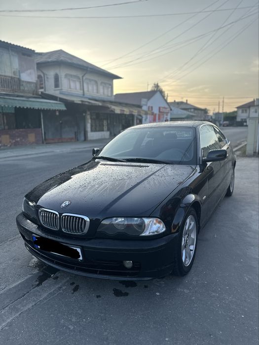 Vand BMW E46 coupe 2.0 benzina 143cp 2002 manual