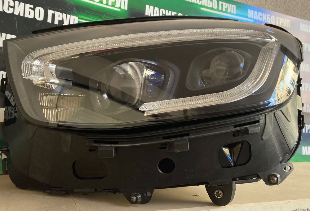 Фарове far MULTIBEAM фар за Мерцедес ГЛЦ253 Mercedes GLC W253 фейс