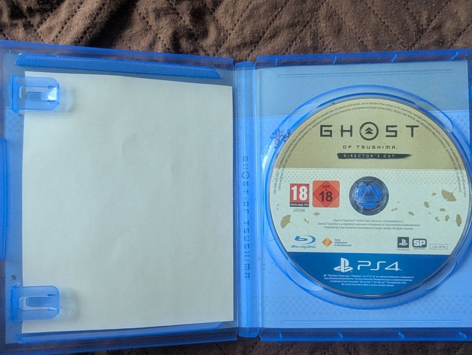 Ghost of Tsushima PS4