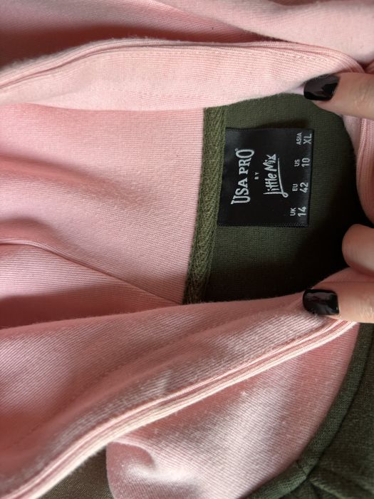 Hanorac scurt cu gluga UsaPro