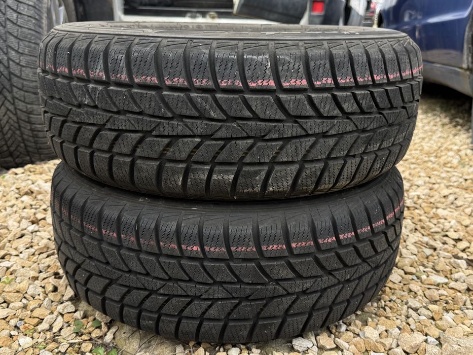 ЗИМНИ ГУМИ HANKOOK 185/60 R14 Добро състояние