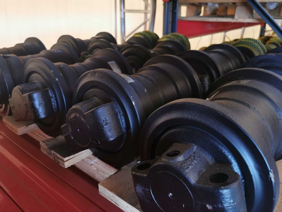 Piese cale rulare - rolă de ghidaj / roată de întindere / idler Doosan