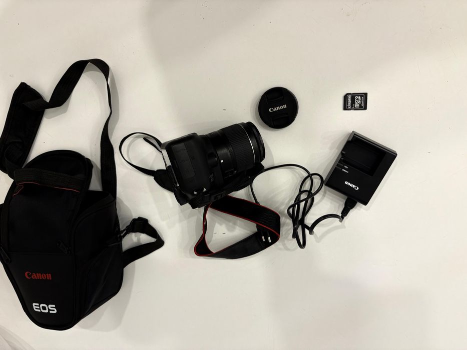 Фотооаппарат канон