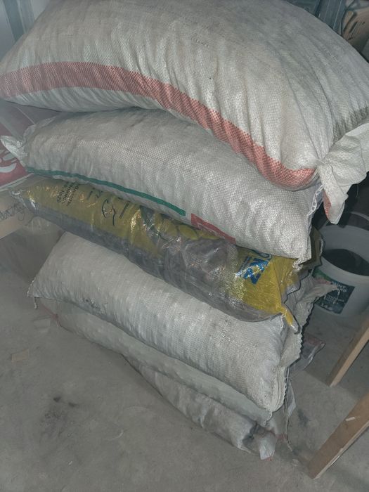 Керамзит, остатки после ремонта