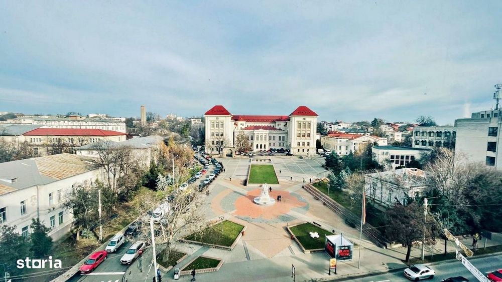 Independentei - vis-a-vis UMF, 3 camere mobilat si utilat