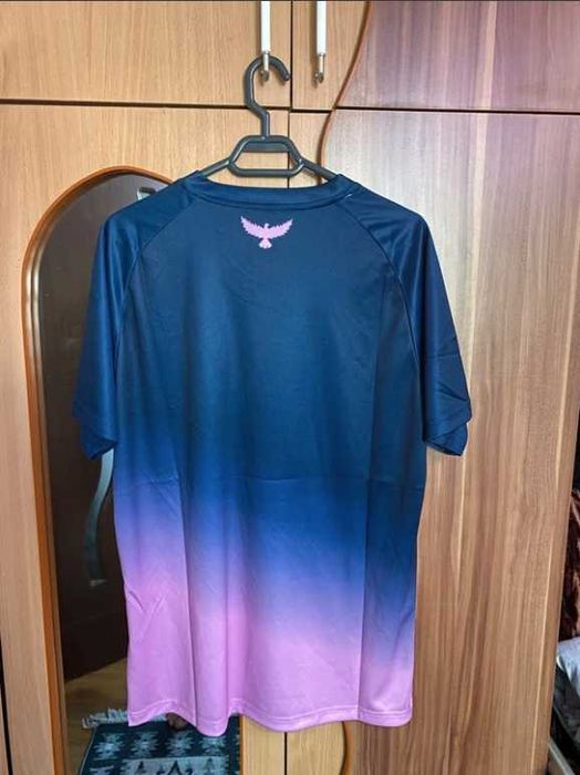 Tricou Tunisia Carthage Eagles Jersey Pink Blue