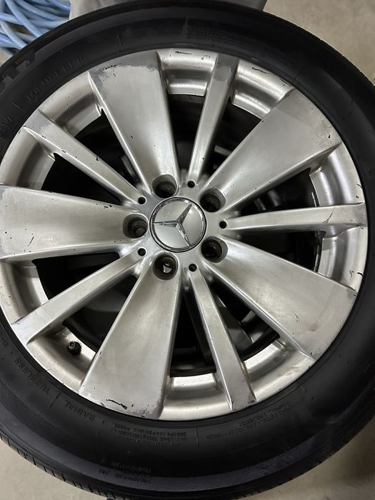 Колеса марки Michelin размер 235/55 R17