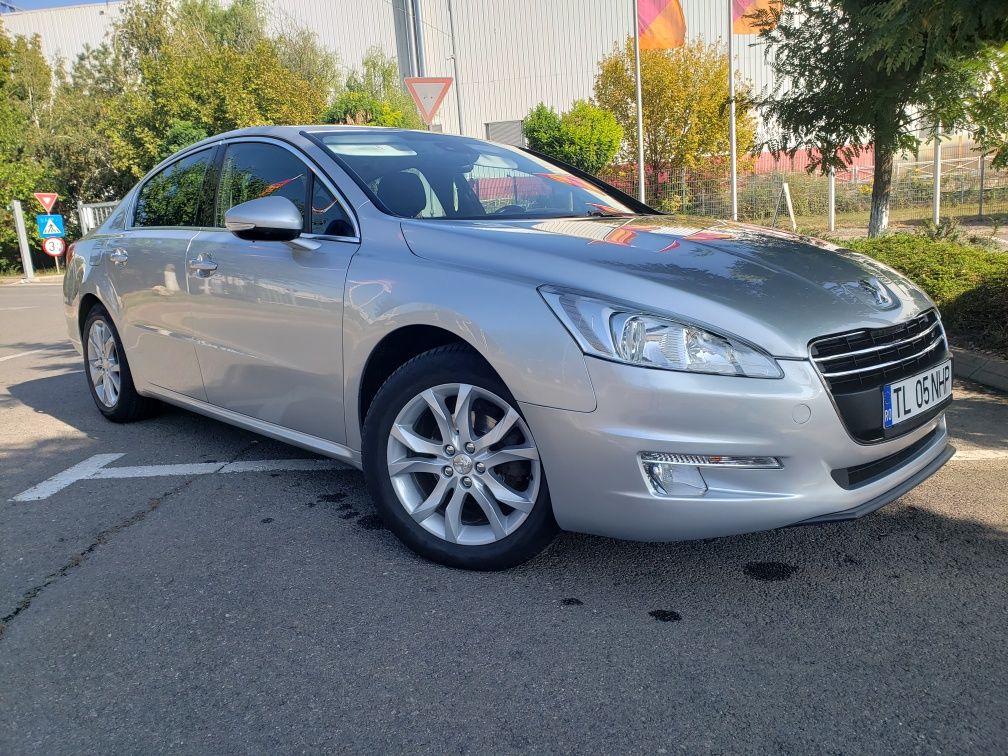 Peugeot 508 - 155.300 km - distributie noua - 1.6 hdi  115 cp automata