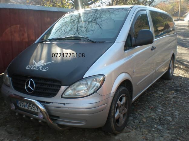 Parasolar parbriz Mercedes vito ,Oglinzi cromate,deflector capota