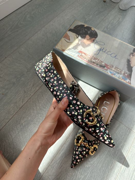 Pantofi Gucci x Liberty 39