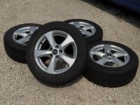 Джанти с гуми 5х112 16 цола *BORBET* VW | AUDI | SKODA | SEAT