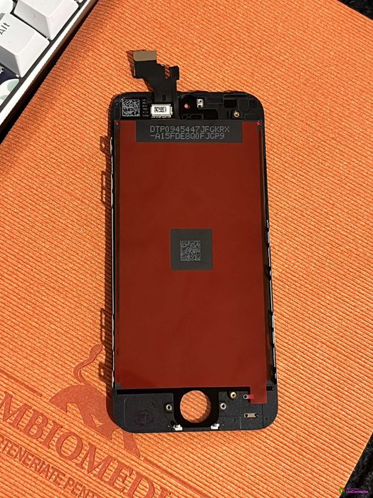 Display pentru iPhone 5, LCD, Calitate Inalta, Alb / Negru