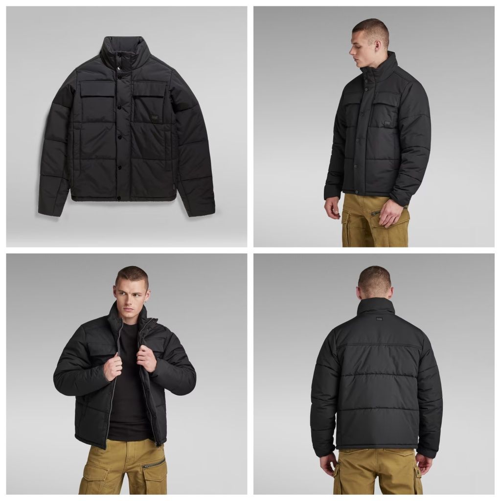 Оригинално яке G-star Raw Foundation S M L XL 2XL ново мъжко карго