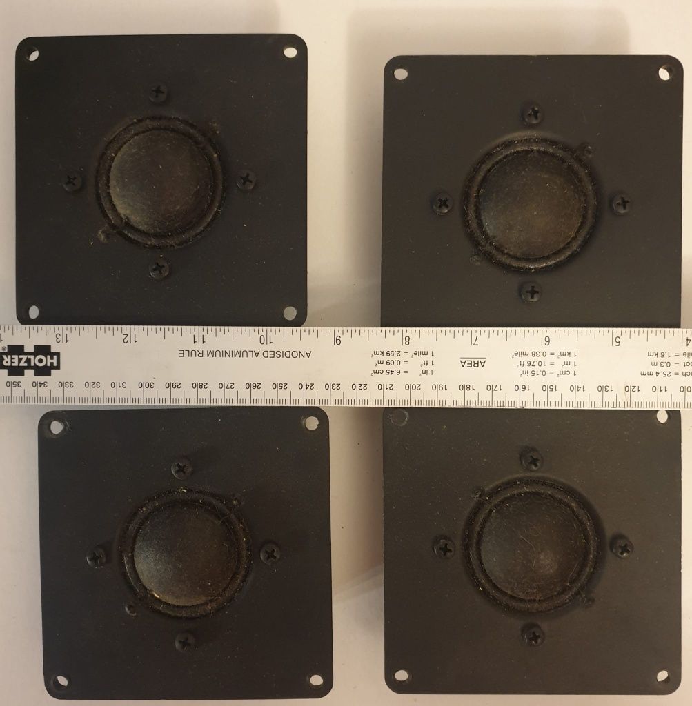 Set 2 Difuzoare medii Grundig(tsm,canton,heco,focal,saba sony)