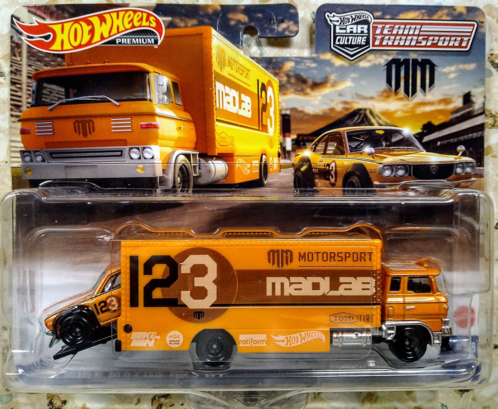 Hot Wheels Team Transport