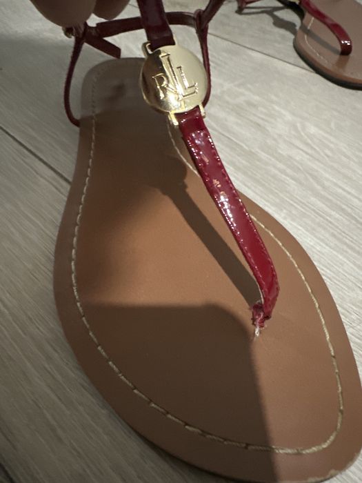 Vand sandale Ralph Lauren originale