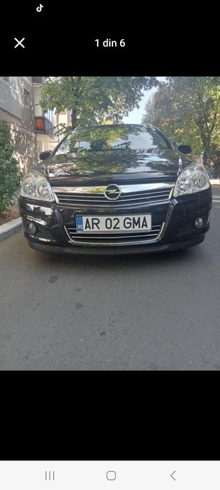 Opel Astra Motorizare 1.6 benzina 2.500euro