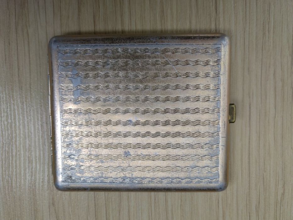 Стара руска табакера за цигари