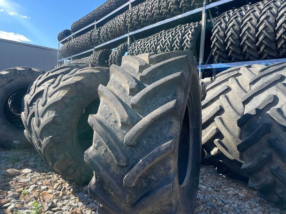 540/65r28 radial BKT agrimax cauciucuri de OCAZIE