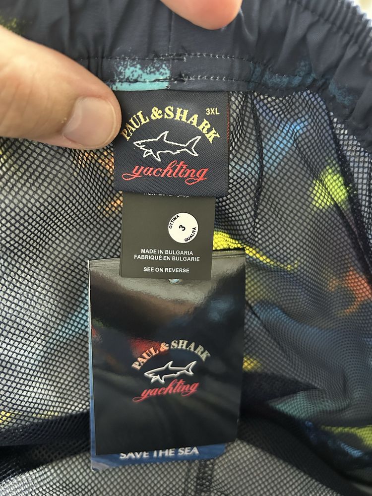 Pantaloni scurti Paul & Shark  Noi Originali