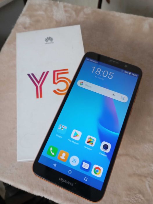 Сотка Huawei Y5 телефон Хуавей смартфон