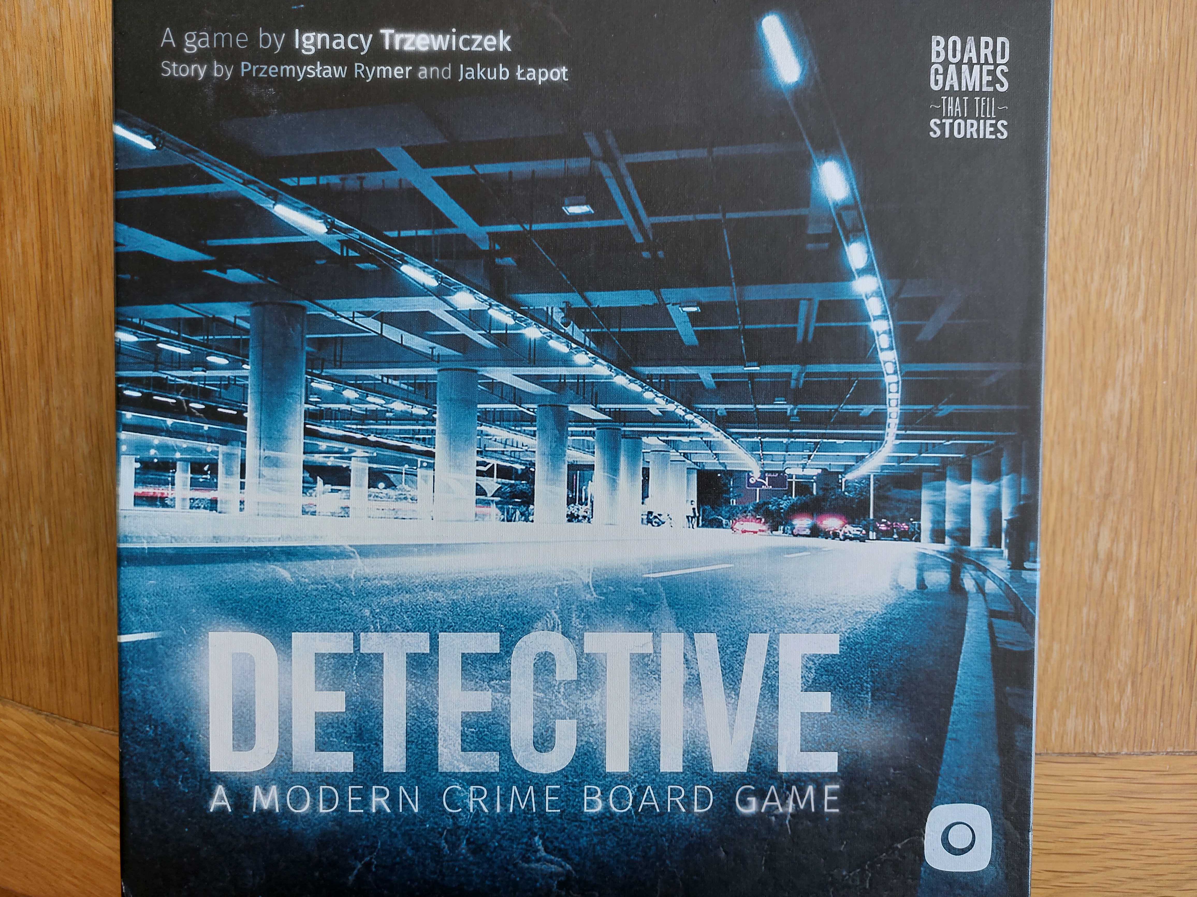 Бордова Игра Detective
