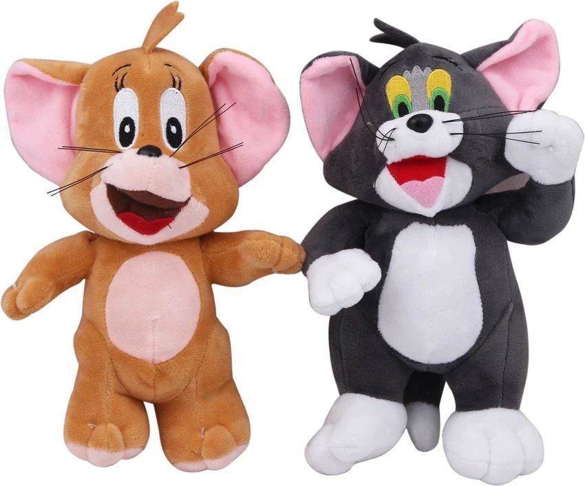 Плюшени играчки Том и Джери, Tom and Jerry
