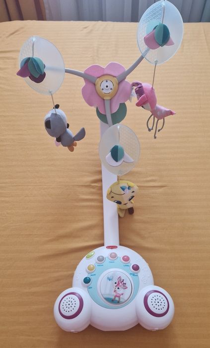 Caruselul muzical Vise Placute Tiny Princess