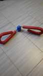 Aparat fitness, brate, piept, spate