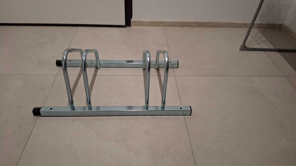 Vând rastel 2 biciclete BTWIN