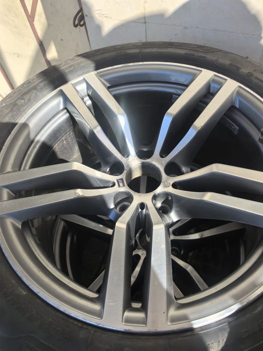 Roti bmw x5 f15/f16 R19 M cu cauciucuri de vara